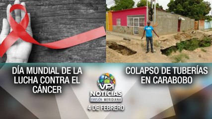Noticias VPItv Emisión Meridiana - Viernes 04 de Febrero