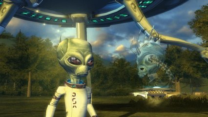 Destroy All Humans : le jeu inspiré de Mars Attacks! prépare son grand retour !
