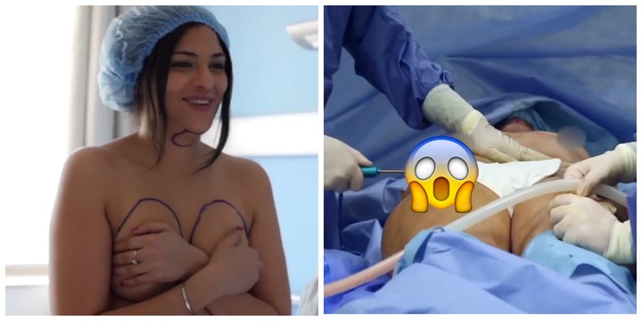 Les Princes de l'Amour 4 : Sabrina fait de la chirurgie esthétique devant les caméras de Jeremstar