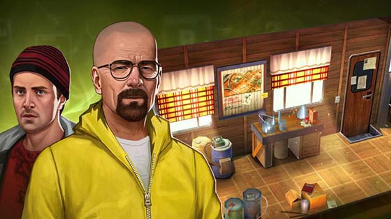 Ça y est, le jeu mobile Breaking Bad est enfin disponible !