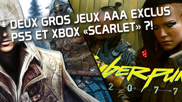 PS5 : sortie en 2020, deux gros titres déjà cross-génération ?