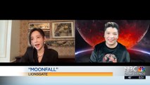 “Moonfall” Actress Talks About Working with Halle Berry in Sci-Fi Disaster Flick