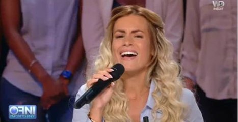 OFNI : Carla Moreau des Marseillais South America massacre un morceau de Rihanna en direct !