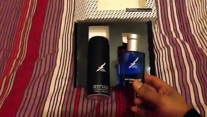 Blue Stratos Aftershave Body Spray (Review)