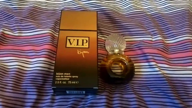 Bijan V I P Mens Fragrance EDT (Review)