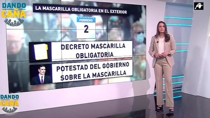 ¿Buscan tapar el 'pucherazo' de la reforma laboral quitando la mascarilla en exteriores