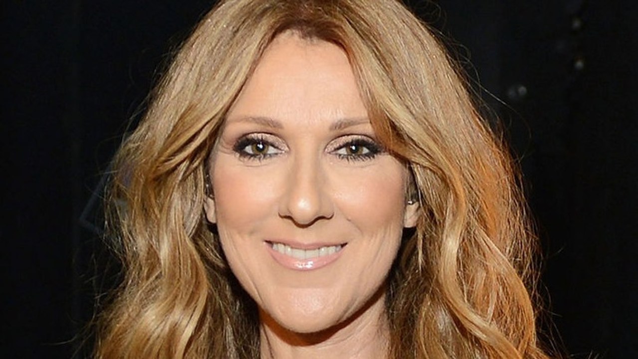 Céline Dion ne passe pas inaperçue à l'Opéra de Paris