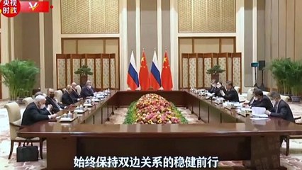 Vlad´ímir Putin y Xi Jinping muestran en Pekín su unión en plena crisis con la OTAN