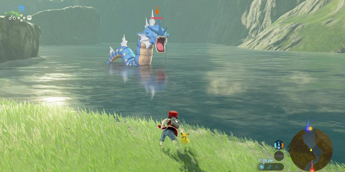 Pokémon Epée et Bouclier : cette version Breath of the Wild va vous faire saliver