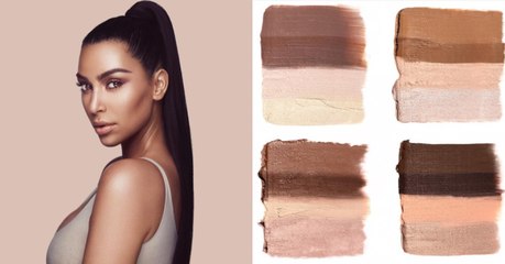 Kim Kardashian : elle dévoile les premières images de sa ligne de maquillage