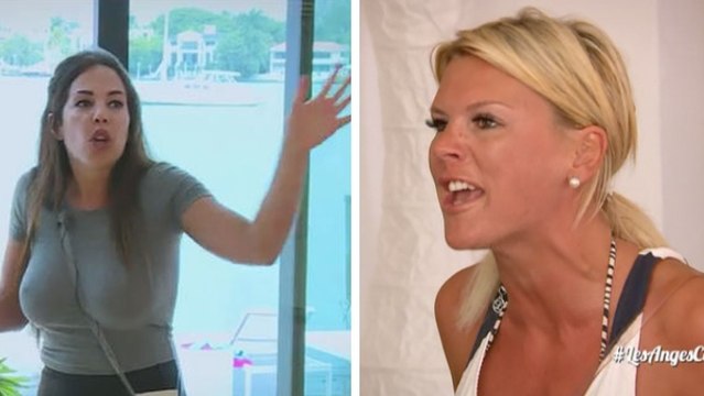 Les vacances des Anges 2 : énorme clash entre Kim Glow et Amélie Neten... qui en vient aux mains !