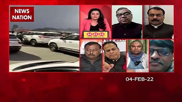 Desh Ki Bahas : People holding constitutional posts are spreading hatr