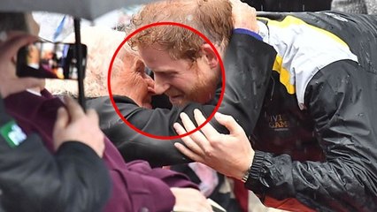 Daphne Dunne : à 97 ans, cette grand-mère attend 7 heures sous la pluie pour embrasser le Prince Harry