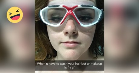 Beauté : l'astuce WTF pour se laver les cheveux sous la douche sans se démaquiller