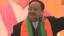 UP Election: BJP President JP Nadda addressed in Jalaun