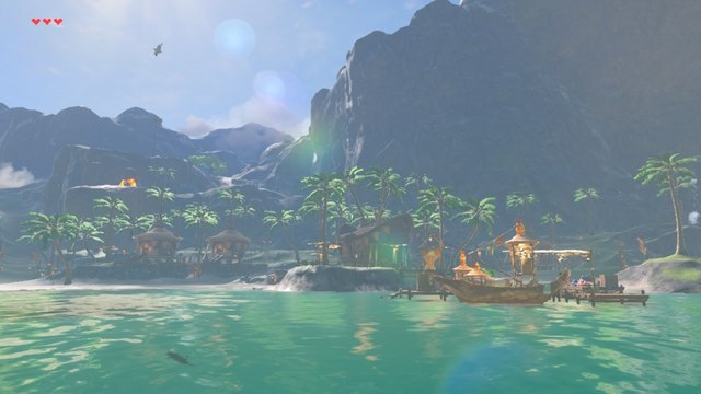 Zelda Breath of the Wild : un village inspiré de Wind Waker découvert 2 ans après la sortie du jeu !
