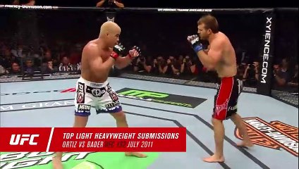 Top 10 Light Heavyweight Submissions in UFC History-V4