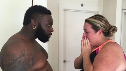 Alissa Bethkane : son coach sportif prend 30 kilos pour la motiver !