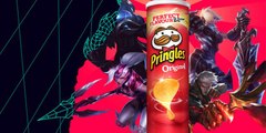 League of Legends : obtenez des skins gratuits incroyables grâce à Pringles