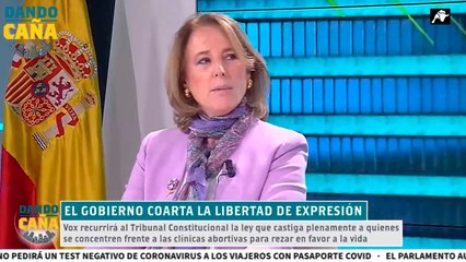 Lourdes Méndez Monasterio: 'El Gobierno homenajea a asesinos y mete en la cárcel a los que salvan vidas'