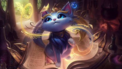 League of Legends: découvrez les skills de Yummi, le prochain support félin !