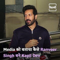 Director Kabir Khan Is All Praises To Actor Ranveer Singh For His Dedication To His Role, Watch Here
