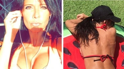 La villa des coeurs brisés 2 : Nathalie Andréani tombe le bas et affole ses fans