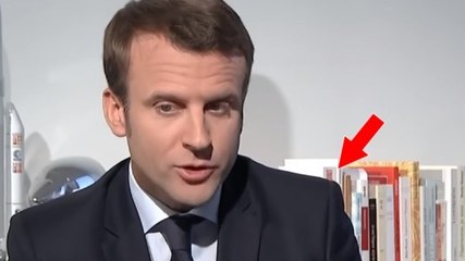 Emmanuel Macron a refusé à ce qu'on touche à certaines de ses affaires pendant son emménagement à l'Elysée