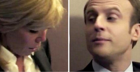 Emmanuel Macron se fait recadrer pour sa gourmandise par sa femme Brigitte