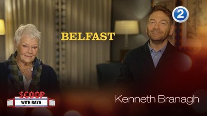 Kenneth Branagh  يكشف كواليس فيلمه الجديد لريا