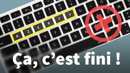 Clavier Azerty : votre clavier va bientôt être remplacé par un autre...