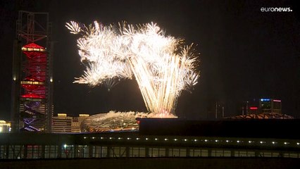 Mit viel Pomp, aber vor halbleeren Rängen: 24. Winterspiele eröffnet