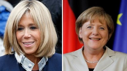 Brigitte Macron : avez-vous remarqué son point commun avec Angela Merkel ?