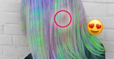 Hair Marbling : la nouvelle technique de coloration arc-en-ciel qui cartonne