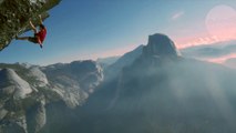 Parc Yosemite (USA) : il est le premier à avoir escaladé le rocher El Capitan sans corde ni sécurité