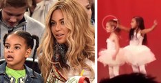 Blue Ivy Carter : la fille de Beyoncé et Jay Z vole la vedette de ses partenaires lors d'un récital de danse !