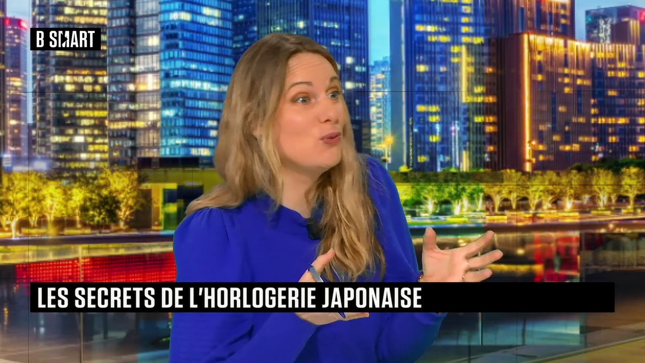 BE SMART - L'interview de Frédéric Bondoux (Grand Seiko) par Aurélie Planeix