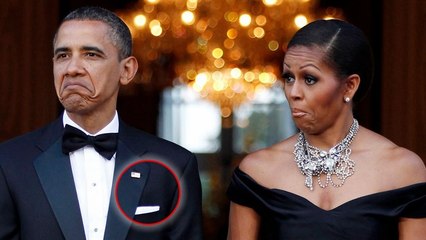 Michelle Obama révèle que son mari Barack a porté le même costume... depuis 8 ans !