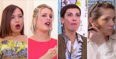 Les Reines du Shopping : Cristina et les concurrentes ne valident pas du tout le maquillage de Djamila