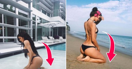 La Bambi Pose : la nouvelle pose préférée de Kylie Jenner qui envahit Instagram
