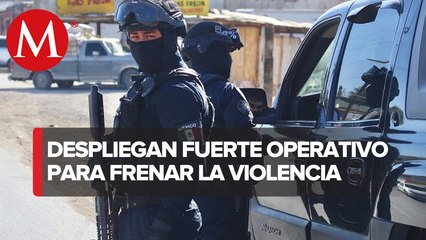 Inició el operativo conjunto contra la inseguridad en Ciudad Juárez