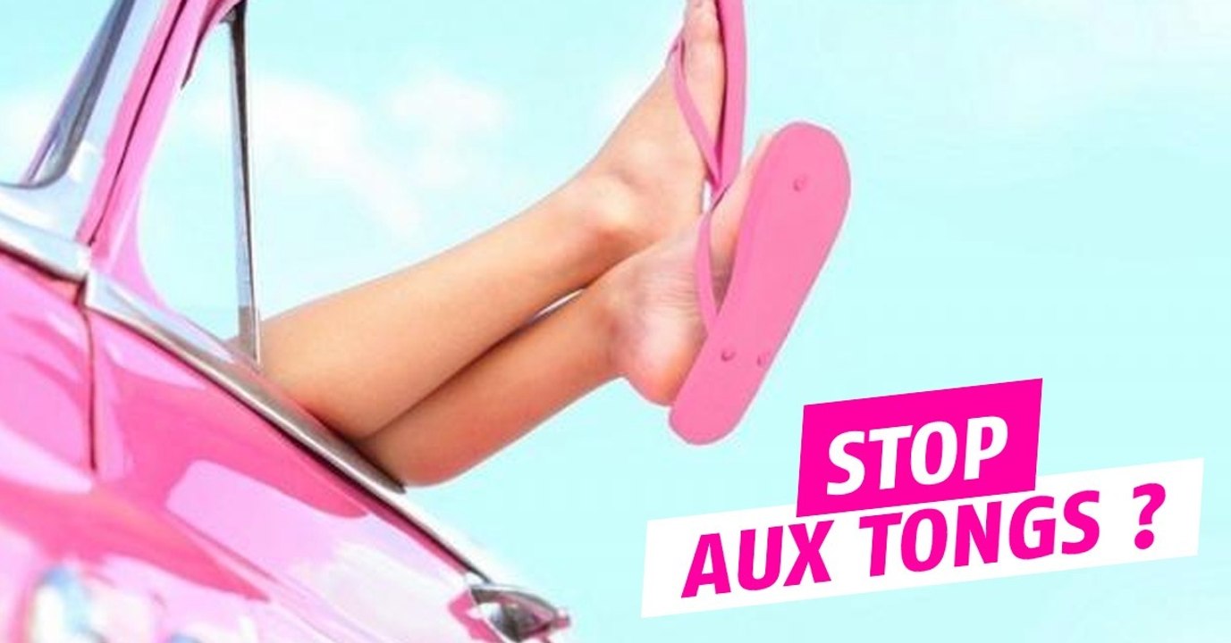 Pourquoi il ne faut pas porter des tongs trop longtemps!