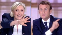 Marine Le Pen : voilà pourquoi la candidate du FN avait une attitude très étrange pendant le débat contre Emmanuel Macron