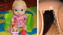 Baby Alive : elle découvre que sa poupée est infestée d'asticots