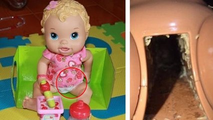 Baby Alive : elle découvre que sa poupée est infestée d'asticots