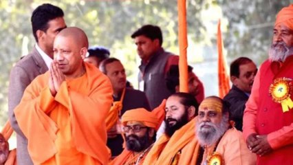 Party workers show enthusiasm as Yogi files nomination