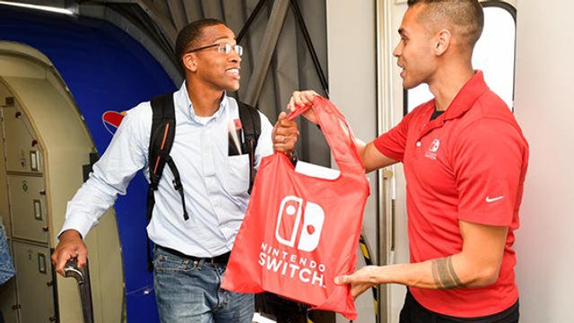 Cette compagnie aérienne offre une console Switch à chacun de ses passagers