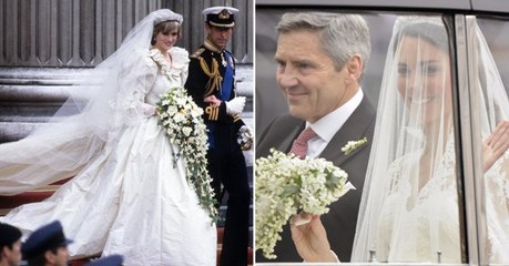 5 choses que les bouquets de mariage de la famille britannique ont en commun