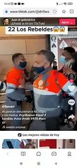 Pelea entre un grupo de jóvenes y vigilantes de seguridad del metro