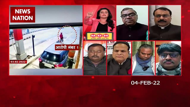 Desh Ki Bahas : Why was Owaisi targeted?